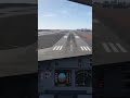 A320 landing at Phoenix Sky Harbor International Airport #a320 #aviation #msfs2024