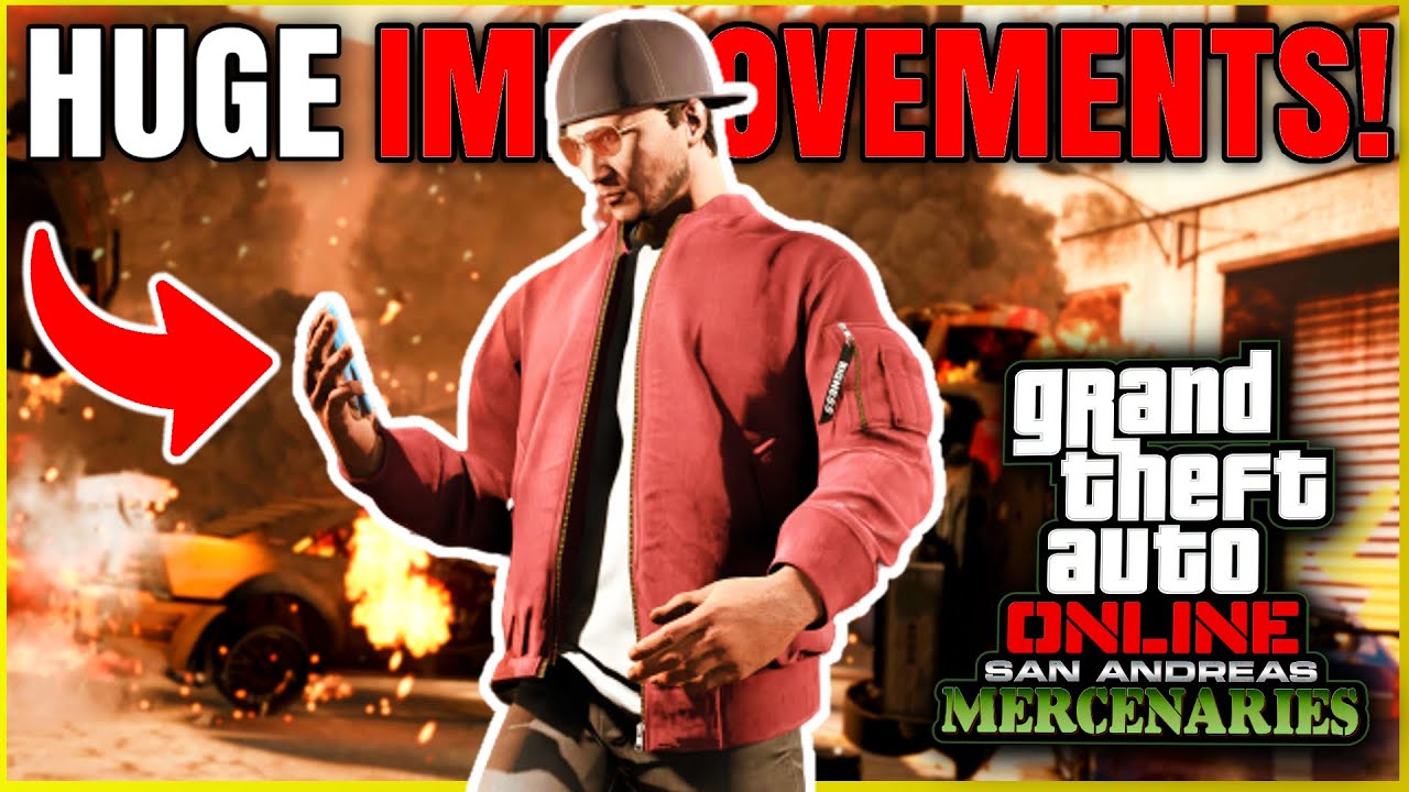 This Update Changes Everything! - GTA Online San Andreas Mercenaries ...