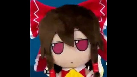 shitpost status touhou