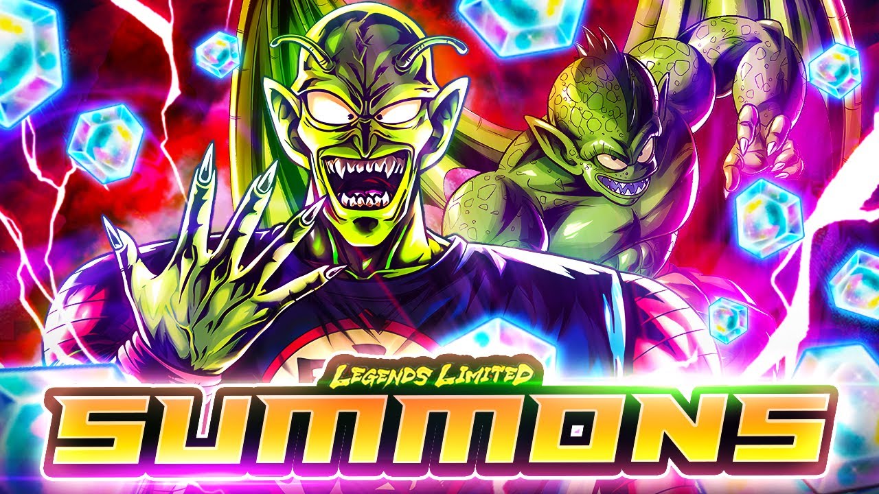 SUMMONS FOR THE DEMON KING! NEW LF DKP JOINS LEGENDS! | Dragon Ball Legends