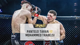 Mohammed Sadok Trabelsi Vs  Pantelei Taran | Free Mma Fight | Brave Cf 68