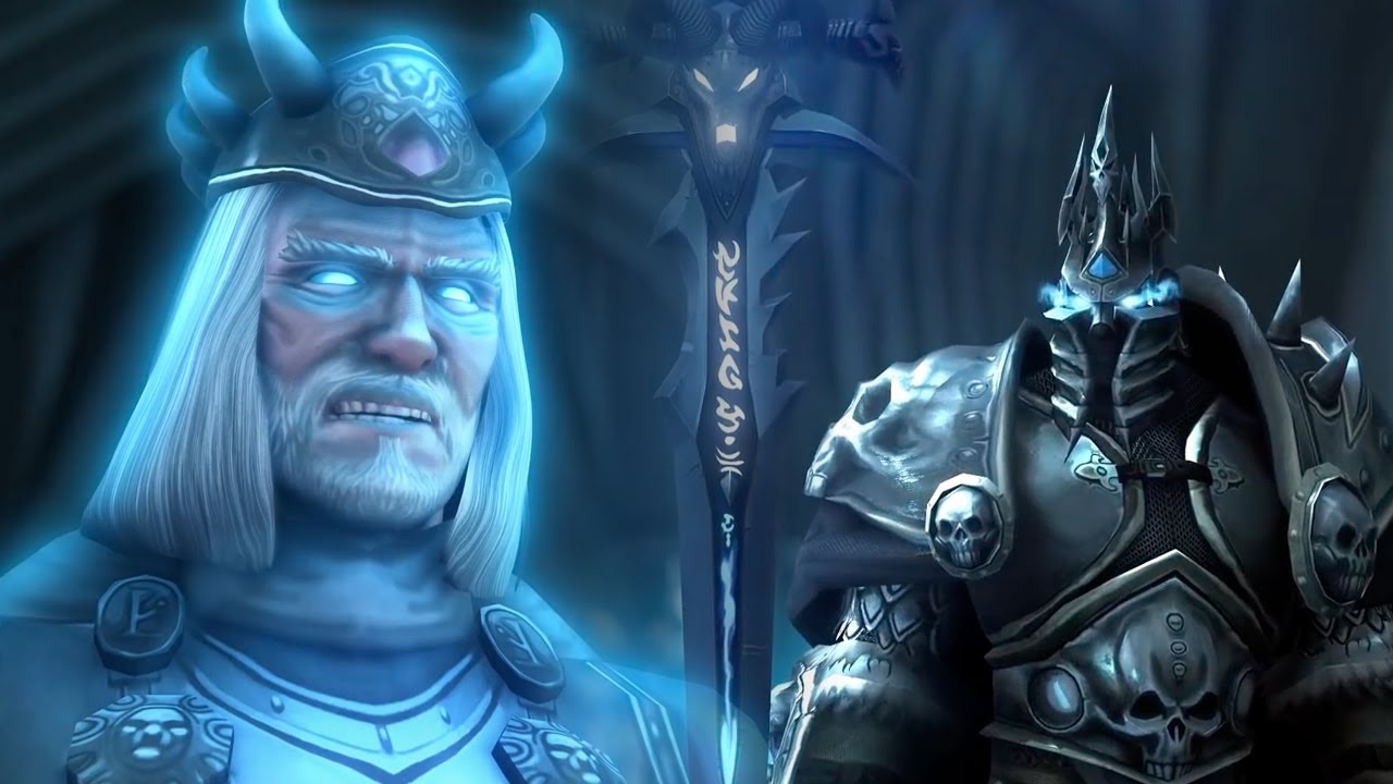 リッチキング アーサス 最後の時 World Of Warcraft ワールド オブ ウォークラフト 日本語字幕 Youtube