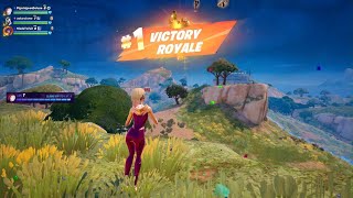 Spider-Gwen Etheria and Artemis Trios Crowned Victory - Fortnite Ch5 S3