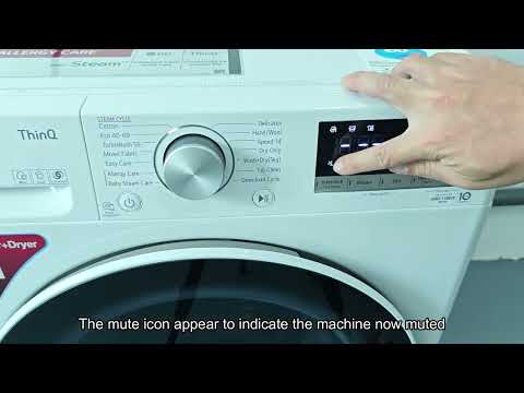 LG ThinQ Washer