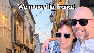 45: ​We Live in France now! Moving from Austin to Amboise for good