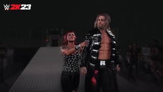 WWE 2K23 - Edge And Lita ‘06 Entrance