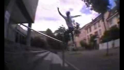 fs boardslide down a handrail (my first ever :-) )