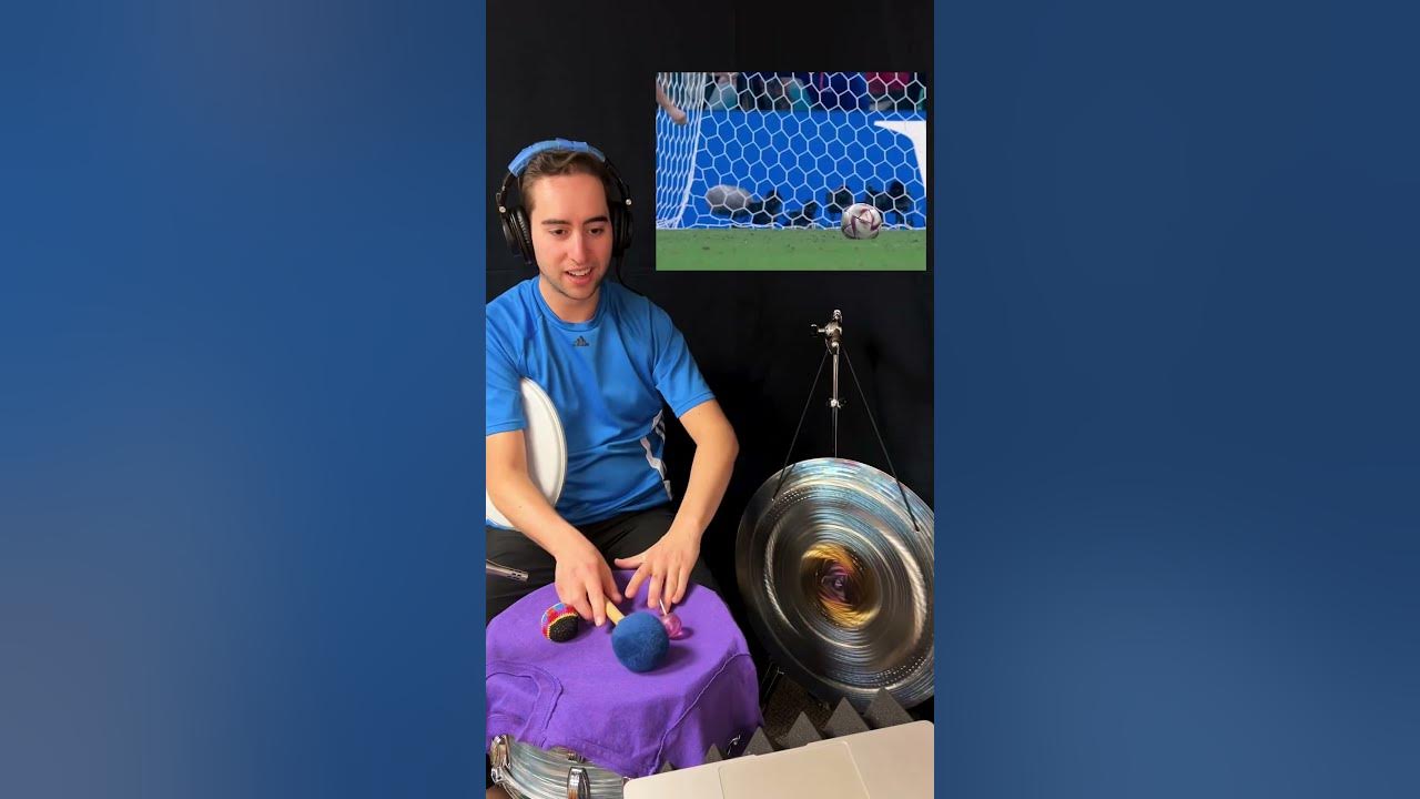 Adding Sound Effects To The World Cup