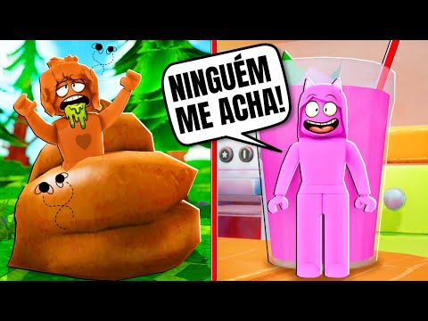 Cam! accord Roblox- ROLETA MISTERIOSA DE ESCONDE-ESCONDE (Hide and