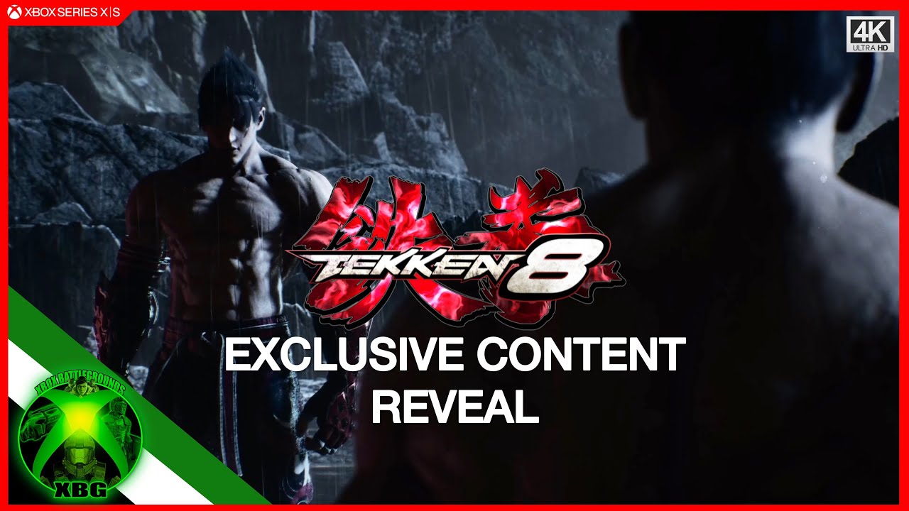 Tekken 8 - Release Date and Exclusive Content Reveal Trailer