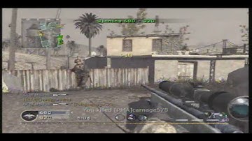 Quick Scope win/Hit Detection Fail