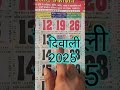 Diwali Kab Hai 2025 | Diwali Date 2025 | Dipawali Kab | Diwali Kab Hai | 2025 Mein Diwali Kab Hai