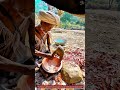 How Traditional Axe Carving Shapes Solid Wood Into Rustic Bowls
