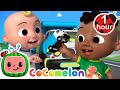 Wheels on the Recycling Truck with JJ and Cody | CoComelon Nursery Rhymes &amp; Kids Songs