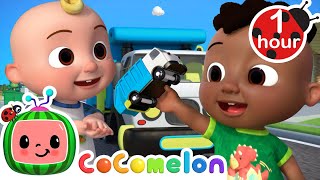 Wheels On The Recycling Truck With Jj And Cody | Cocomelon Nursery Rhymes & Kids Songs