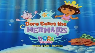 Dora the Explorer: Dora Saves the Mermaids PS2 Playthrough - Greta Thunberg The Game