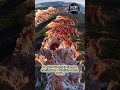 La Porta dell’Inferno che brucia da oltre 50 anni 🔥😨