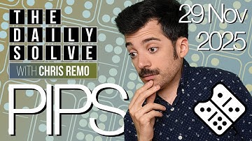 Pips - NYT Domino Puzzle Game - 29 November 2025