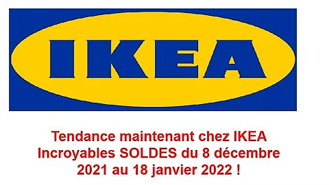 Quand y A-t-il des soldes chez IKEA ?