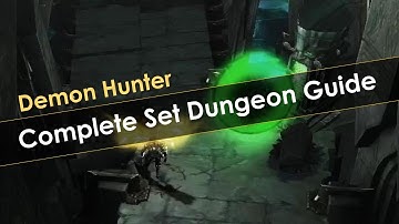 Diablo 3 Complete Demon Hunter Set Dungeon Guide (Marauder, Natalya
