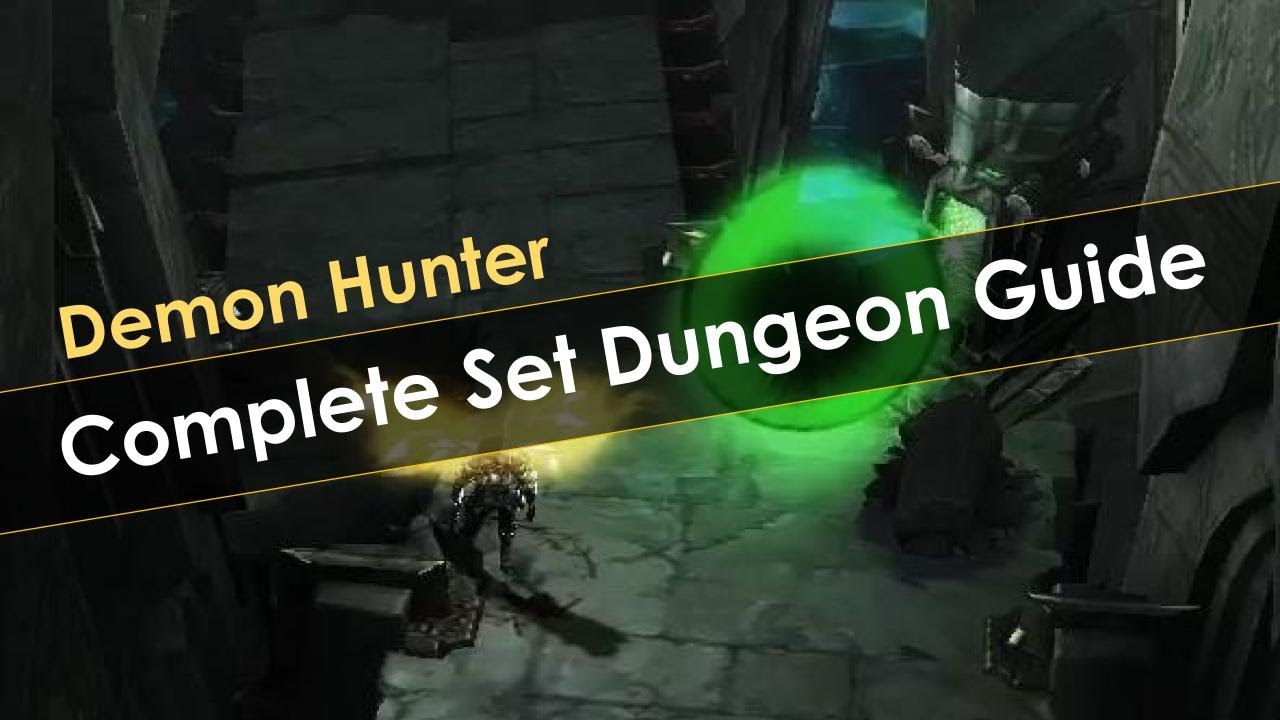 demon hunter campaign quest line