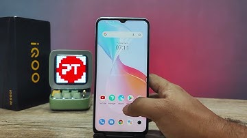 How to enable Easy Touch in IQOO Z6