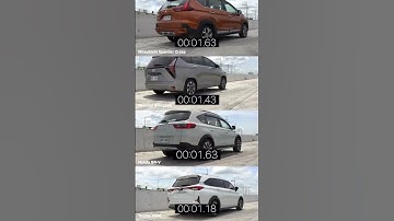 Thumbnail of Race to 60, g? BR-V vs Stargazer vs Xpander Cross vs Veloz #topgearph