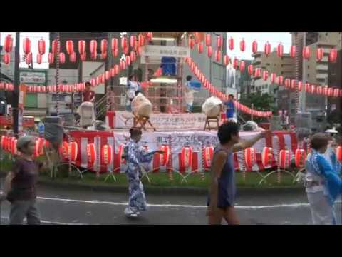 19巣鴨盆踊り大会 東京音頭 Youtube
