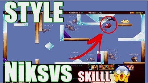Transformice - SKILLLLL Style Niksvs