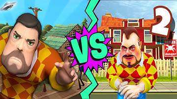 Dark Riddle Classic vs Dark Riddle 2 : New Prank Funny Game _ Android/IOS