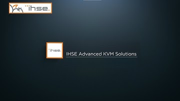 IHSE社 Advanced KVM Solutionsの紹介【伊藤忠ケーブルシステム公式】