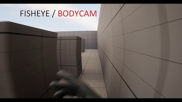 FishEyeCam // BodyCam - Unreal