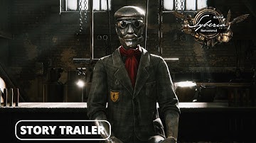 Syberia Remastered | Story Trailer