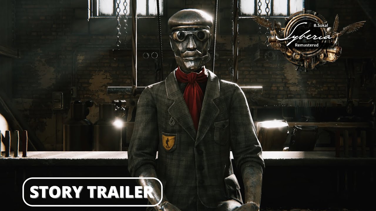 Syberia Remastered | Story Trailer