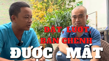Rải cọc, lướt cọc, Đặt cọc bán chênh bất động sản rủi ro cơ hội | Phạm Văn Nam