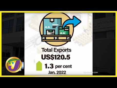 Jamaica Earned 1.3% more from Exports in January I TVJ Business Day - May 17 2022