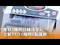 普發1萬補助金