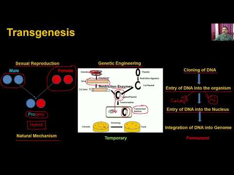 Bio class12 unit 14 chapter 01 -biotechnology and its application    Lecture -1/3