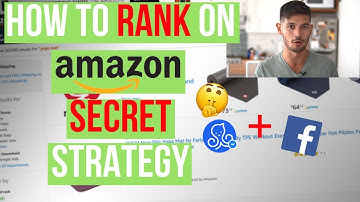 🔥 SECRET Amazon Product Launch Strategy: How To Rank On Amazon With Facebook Ads + Manychat