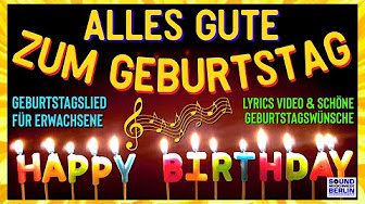 Alles Gute Zum Geburtstag Lustig Youtube