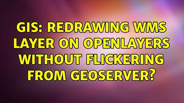 GIS: Redrawing WMS layer on OpenLayers without flickering from GeoServer?