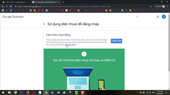 Hướng dẫn bảo mật 2 lớp email năm 2024