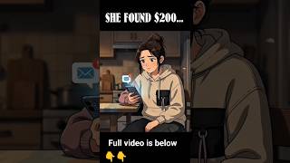 She Hid $200 From Herself — Here's Why? #shorts #personalfinance