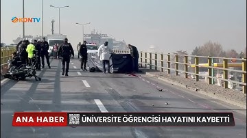Üniversite öğrencisi hayatını kaybetti