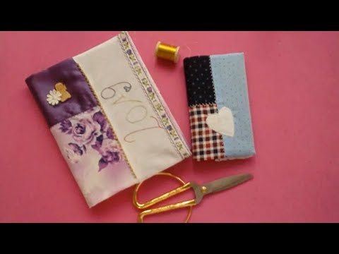 Video: Cómo Hacer Una Cubierta De Tela Para Libro