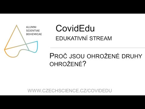 Video: Ohrožené Cíle, Které Jsou Téměř Zaniklé