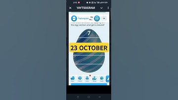 Today yaytsogram sponsor cipher code | 23 October yaytsogram cipher code