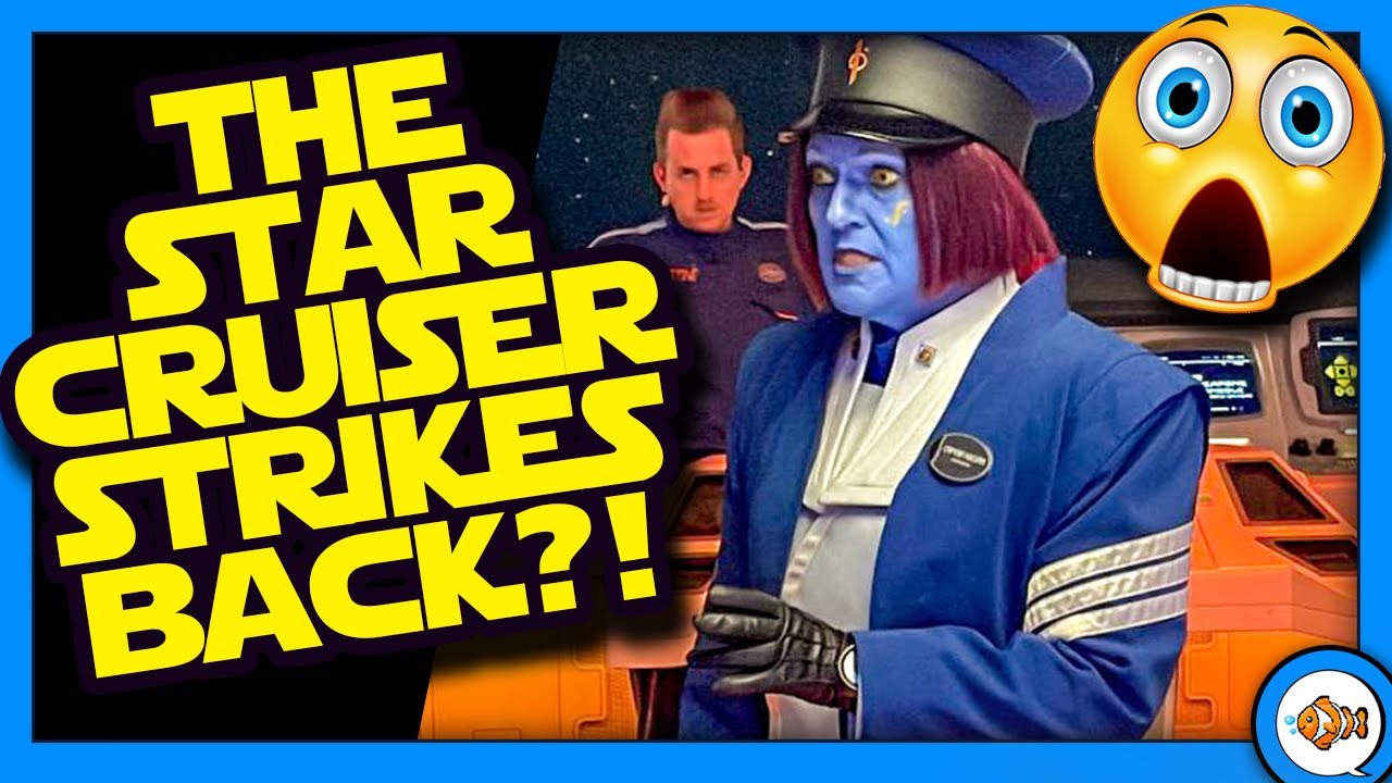 Somehow, Disney’s Star Wars Galactic Starcruiser Returned?!