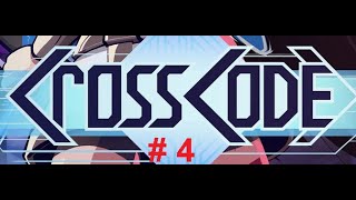Big blue botonist. CrossCode #4