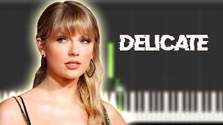 Delicate - テイラー・スウィフト